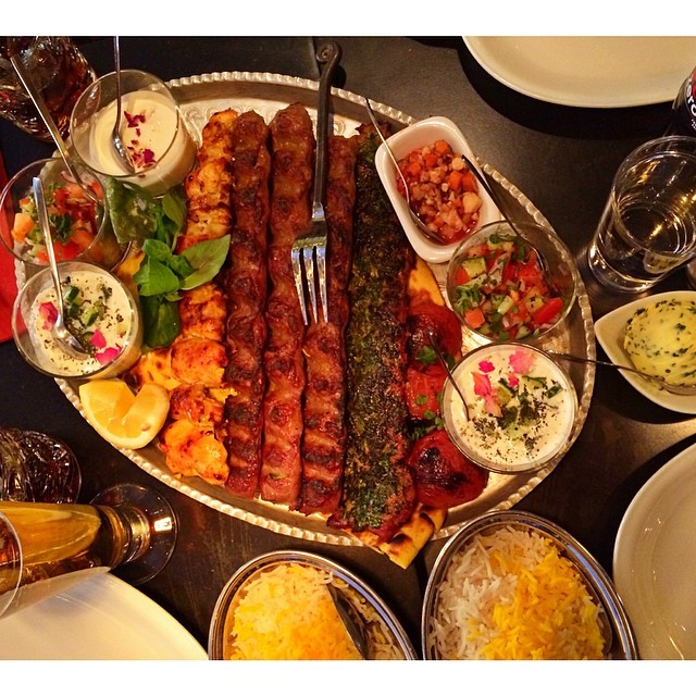 Iranian-food-meat-kabob